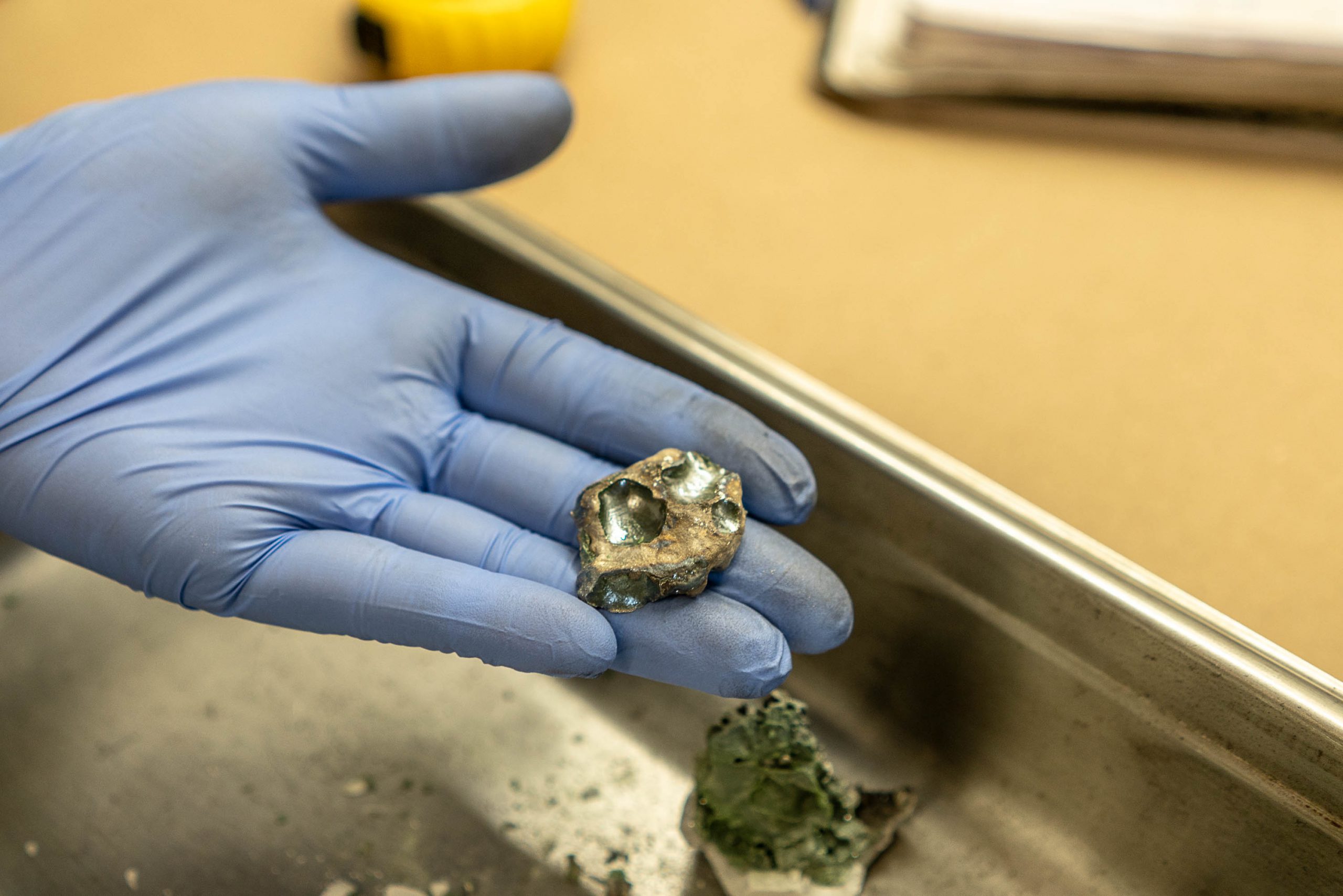 Battery Metal Extracted from Manganese Nodule