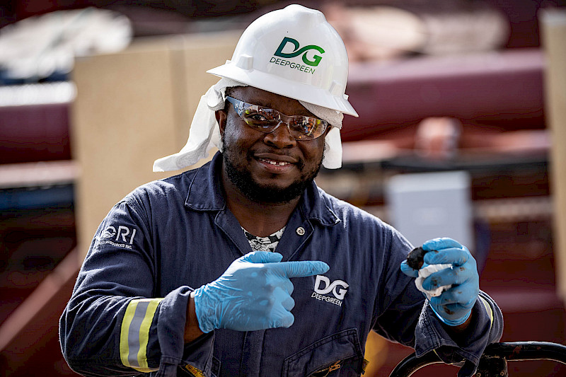 Former Cobalt Child Laborer Aganze Baciyunjuze Gloire
